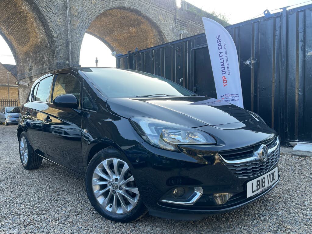 2018 Vauxhall Corsa 1.4i SE Nav (90ps) ecoTEC 5d Auto