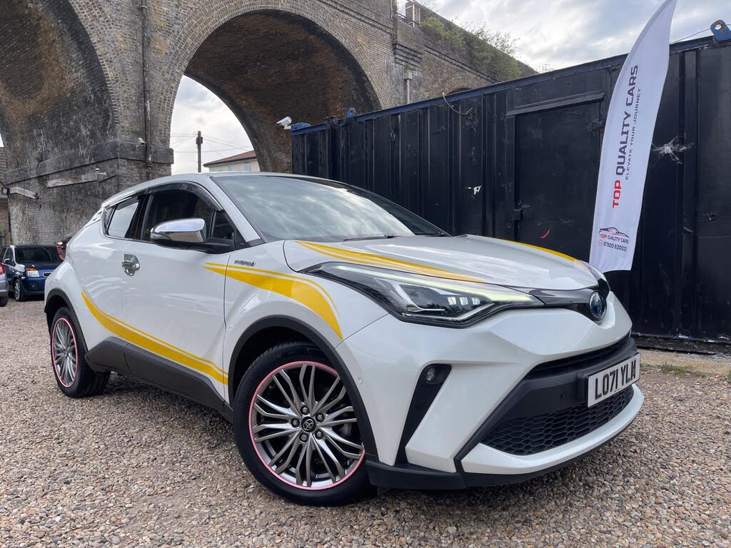 2022 Toyota C-HR 1.8 VVT-i Excel