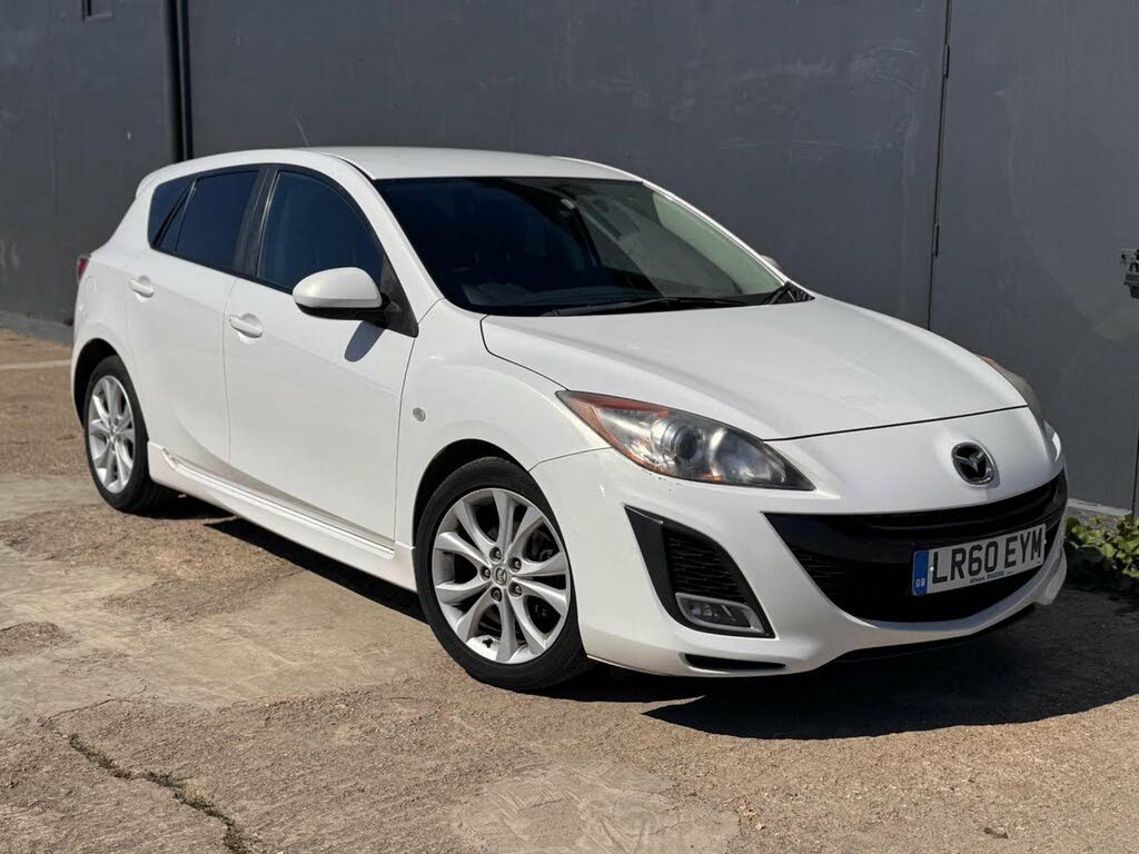 2010 Mazda Mazda3 1.6 Takuya