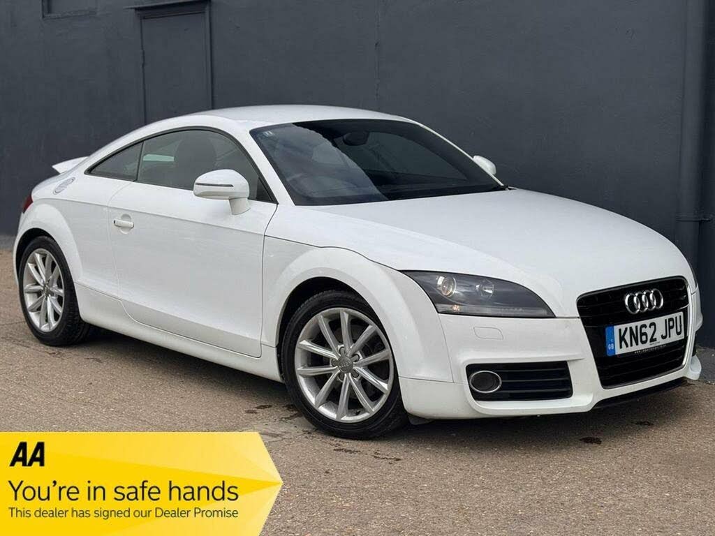 2012 Audi TT Coupe 1.8 TFSI Sport