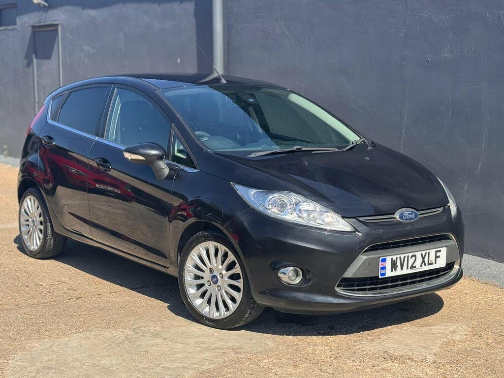 2012 Ford Fiesta 1.6 Titanium (120ps) 5d