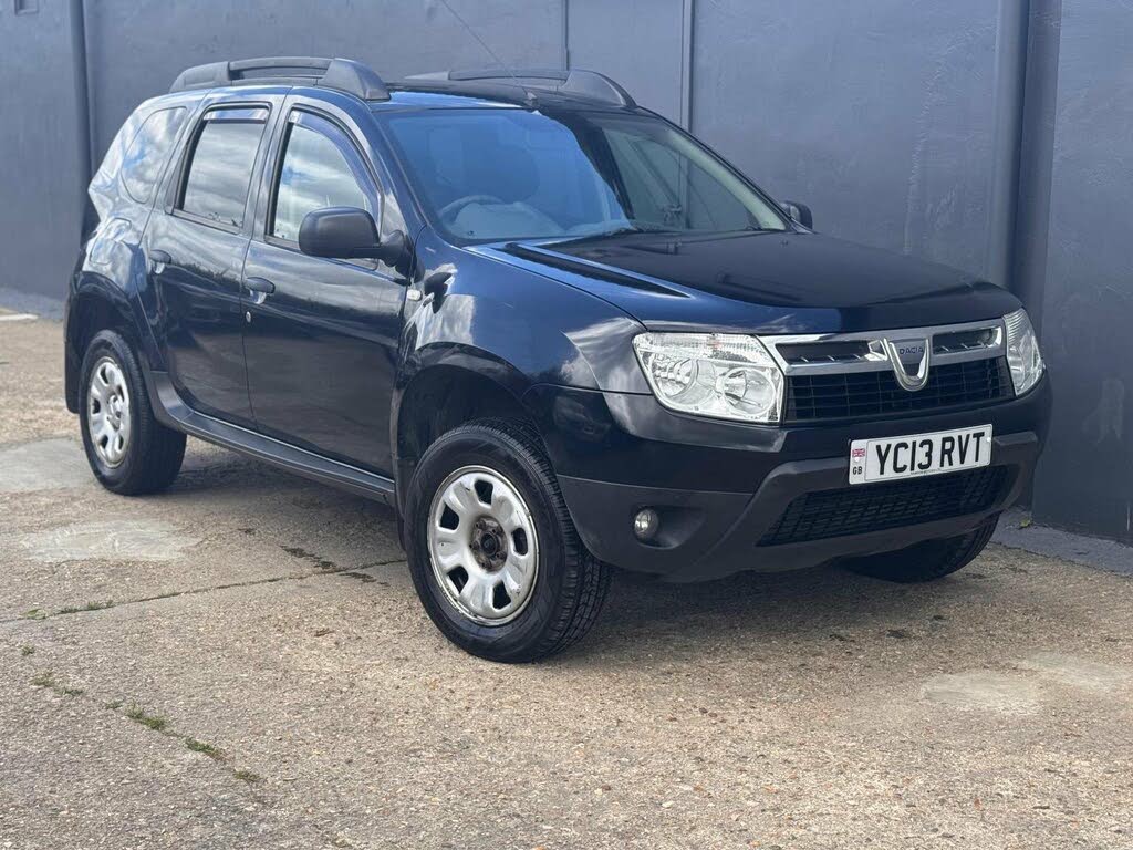 2013 Dacia Duster 1.5D Ambiance (109bhp) 4X4