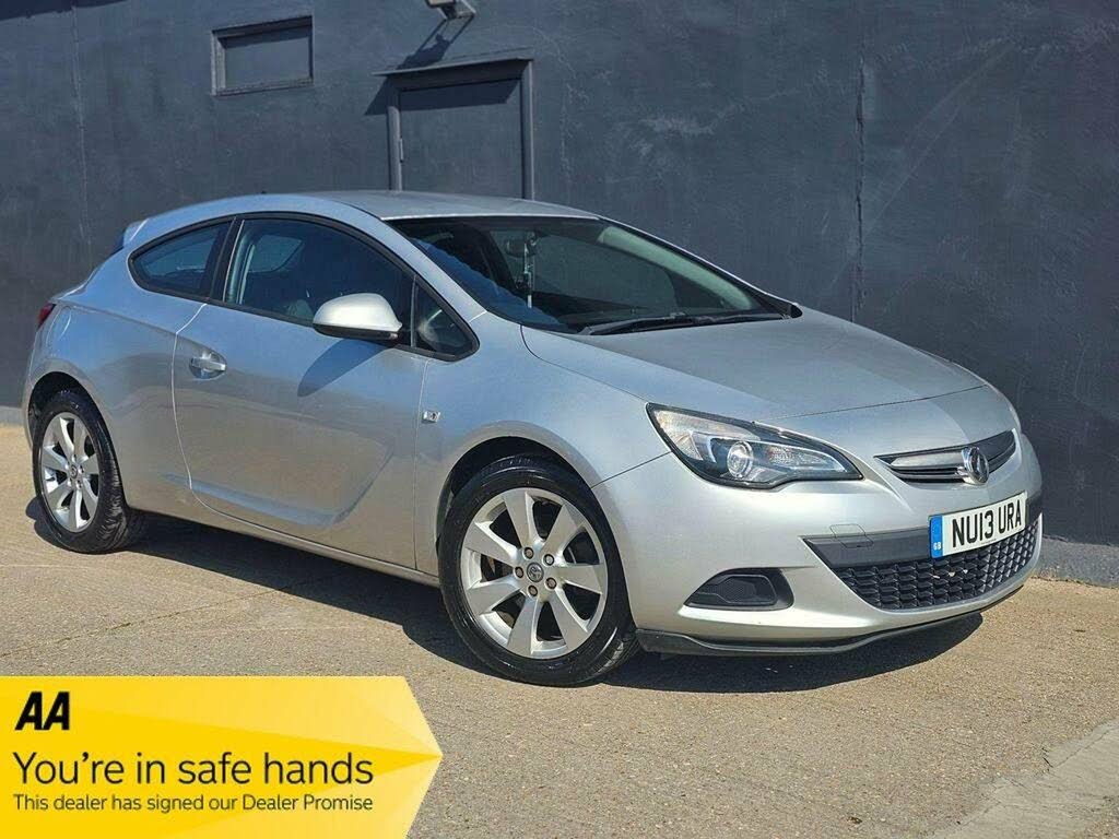 2013 Vauxhall Astra GTC 1.6 Sport 16v Turbo (180ps)