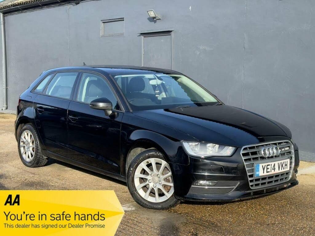 2014 Audi A3 1.6TD SE (105ps) Sportback 5d