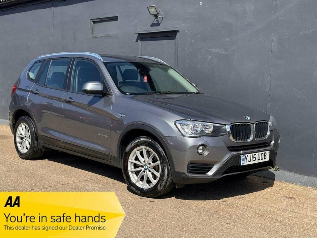 2015 BMW X3 2.0TD xDrive20d SE Auto