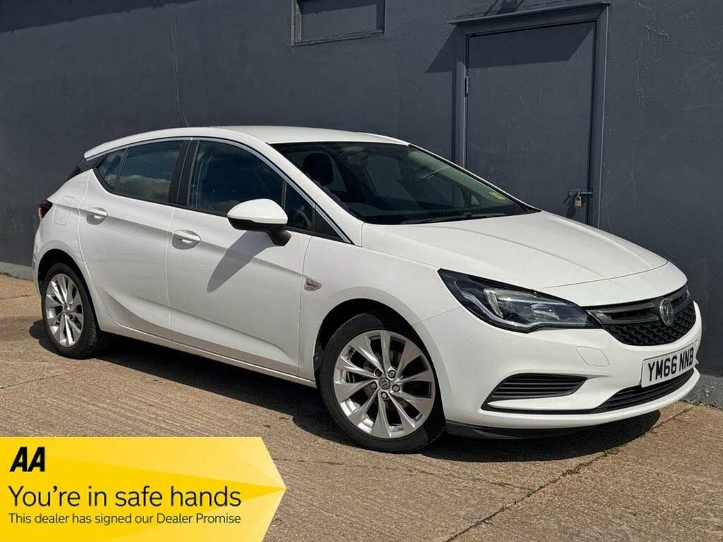 2016 Vauxhall Astra 1.0i Turbo Energy