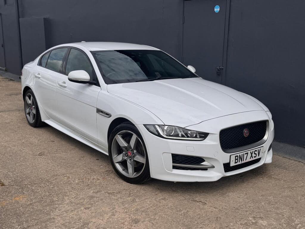 2017 Jaguar XE 2.0d R-Sport (180ps) 1999cc