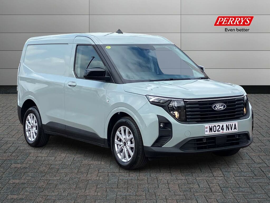 2024 Ford Transit Courier 1.0T Limited Ecoboost (125ps)(EU6d) auto