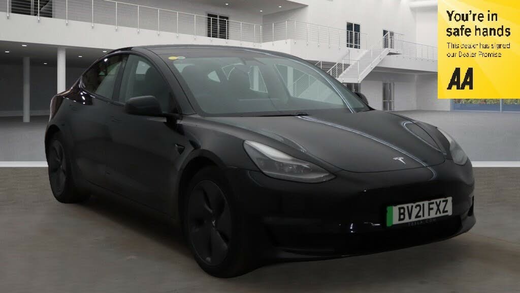 2021 Tesla Model 3 E Long Range 4X4