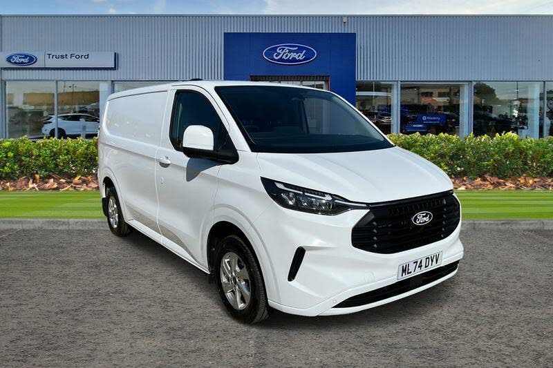 2023 Ford Transit Custom 2.0TDCi 280 L1H1 Limited (136PS)(EU6e) Panel Van 1996cc