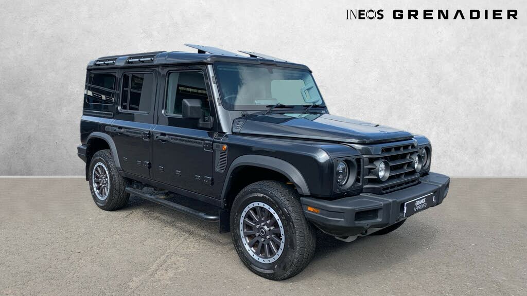 2023 Ineos Grenadier 3.0 Fieldmaster Edition (286ps) 4X4 Station Wagon 5d Auto
