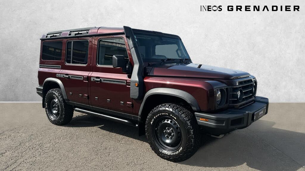 2024 Ineos Grenadier 3.0 Trialmaster Edition (286ps)(Eu6d)(5-seat) Utility Wagon auto
