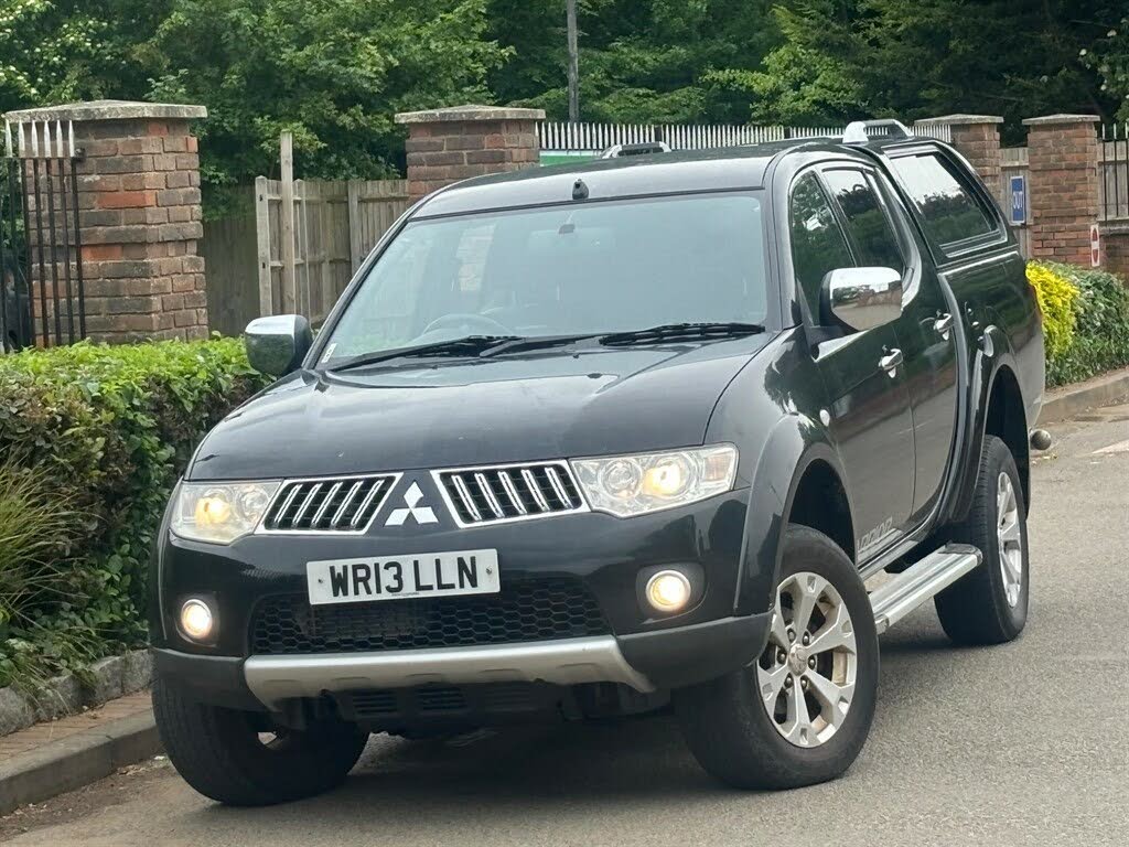 2013 Mitsubishi L200 2.5TD Warrior (lth)