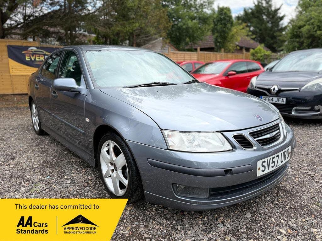 2007 Saab 9-3 1.9TD Vector Sport (150ps) Saloon 4d auto