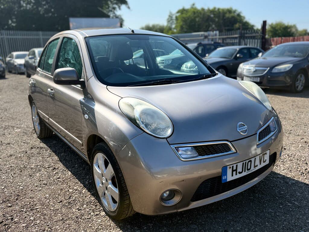 2010 Nissan Micra 1.2 n-tec 5d