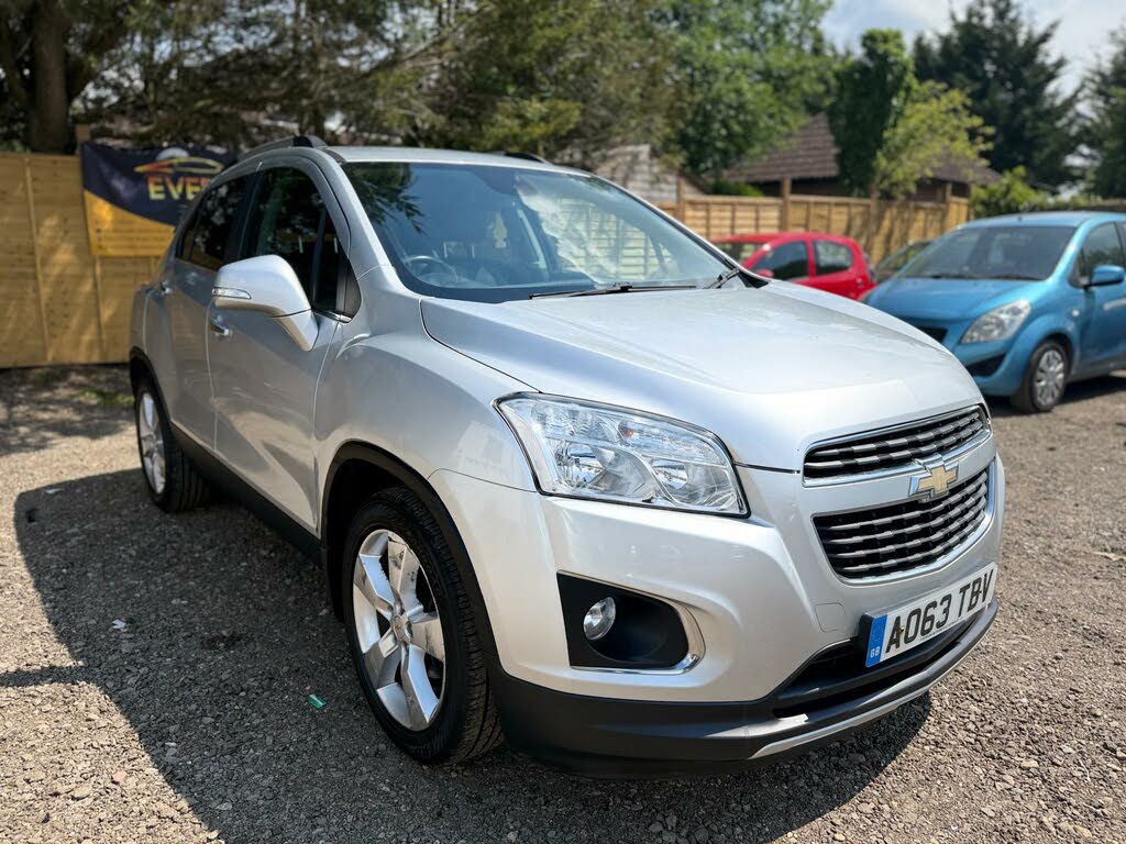 2013 Chevrolet Trax 1.7TD LT 4X4 (s/s)