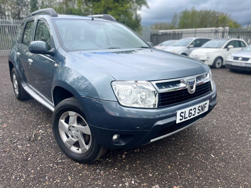 2013 Dacia Duster 1.5D Laureate (107bhp)