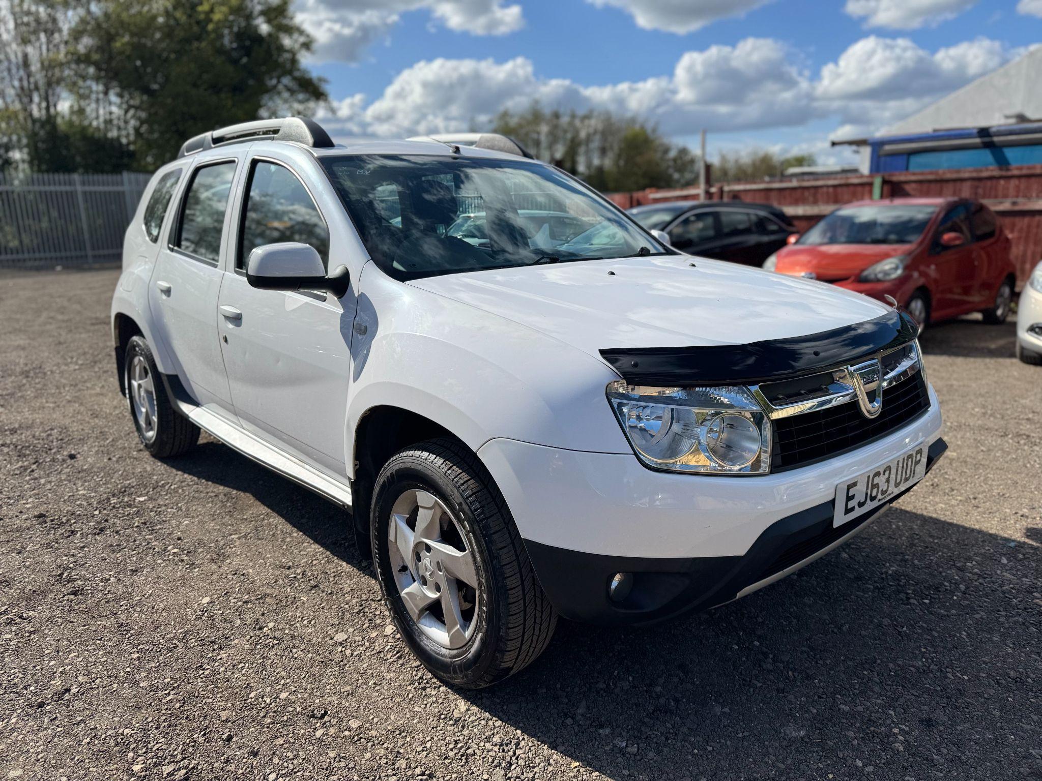 2014 Dacia Duster 1.5D Laureate 110 (110bhp) 4X4