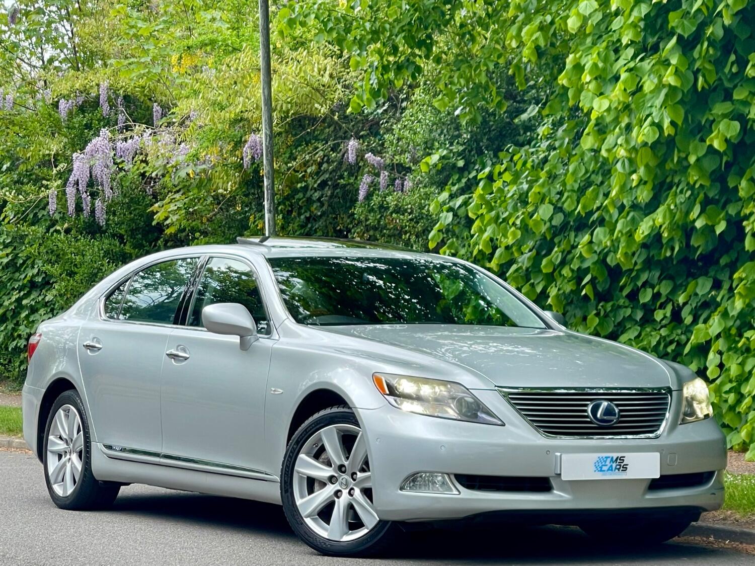 2008 Lexus LS 600h 5.0 L (RSR pk) 5000cc