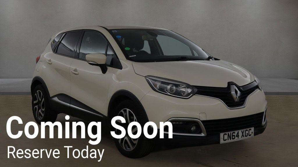2014 Renault Captur 1.5dCi Dynamique S (90bhp) ENERGY(s/s)