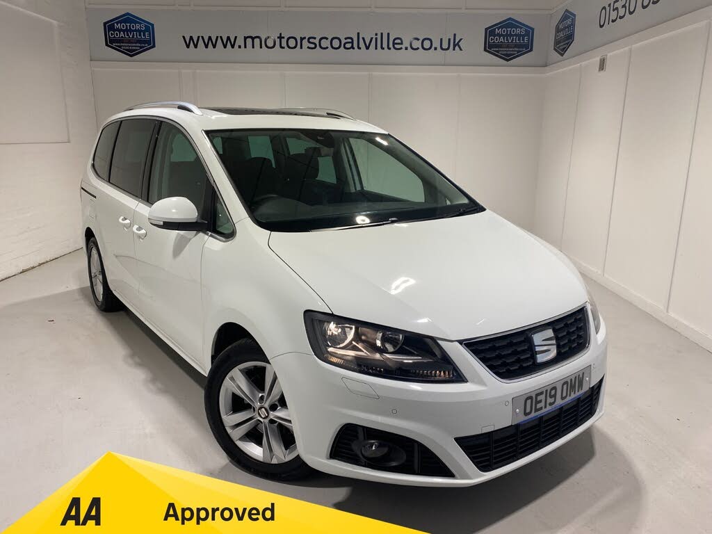 2019 Seat Alhambra 2.0TDI Xcellence (150ps) (s/s) DSG