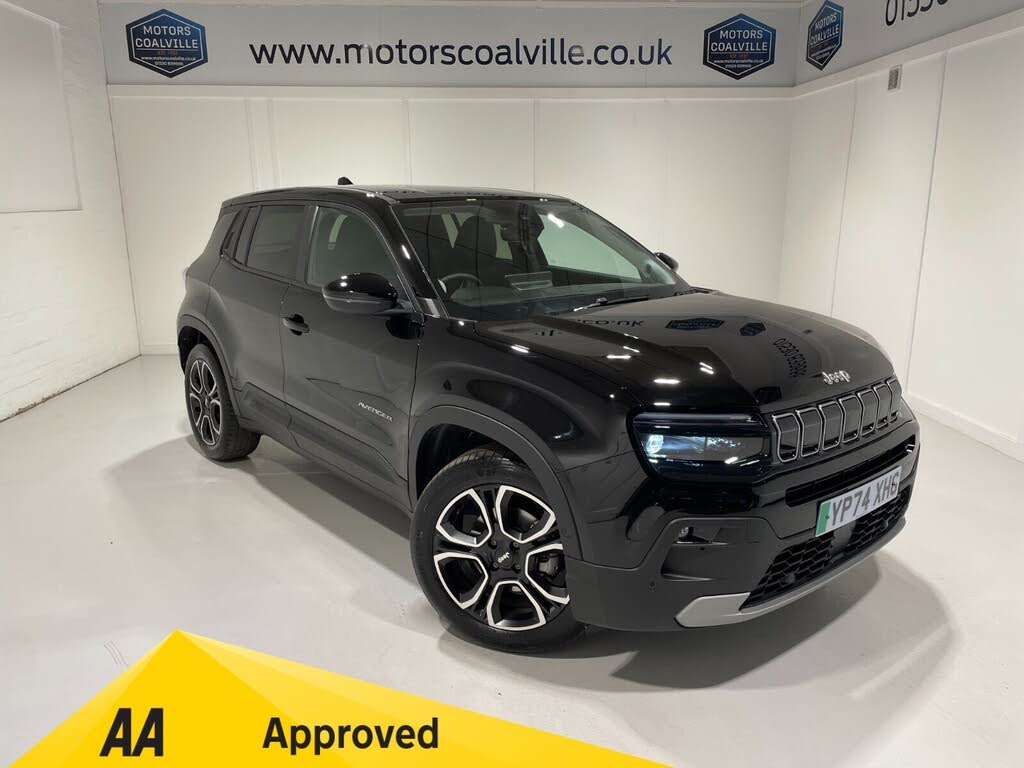 2024 Jeep Avenger E Summit