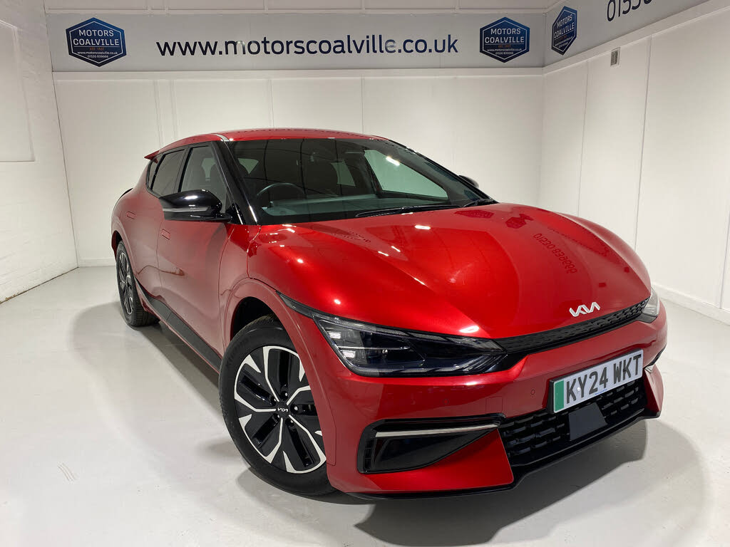 2024 Kia EV6 E GT-Line (320bhp) AWD 77.4kWh Lithium-ion