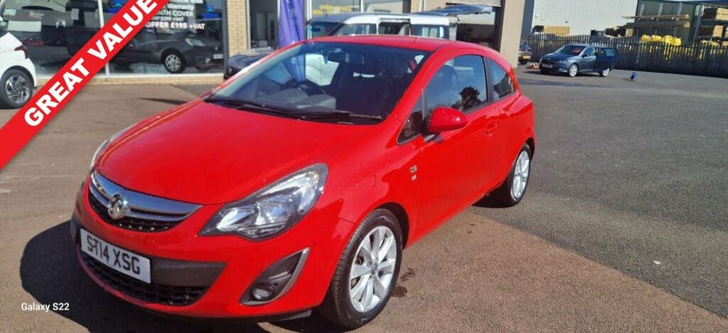 2014 Vauxhall Corsa 1.0 Excite 3d