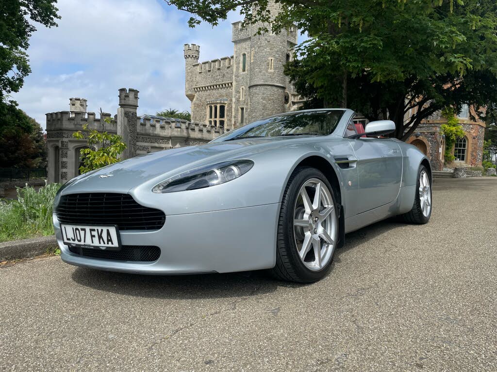 2007 Aston Martin Vantage 4.3 Convertible Sportshift