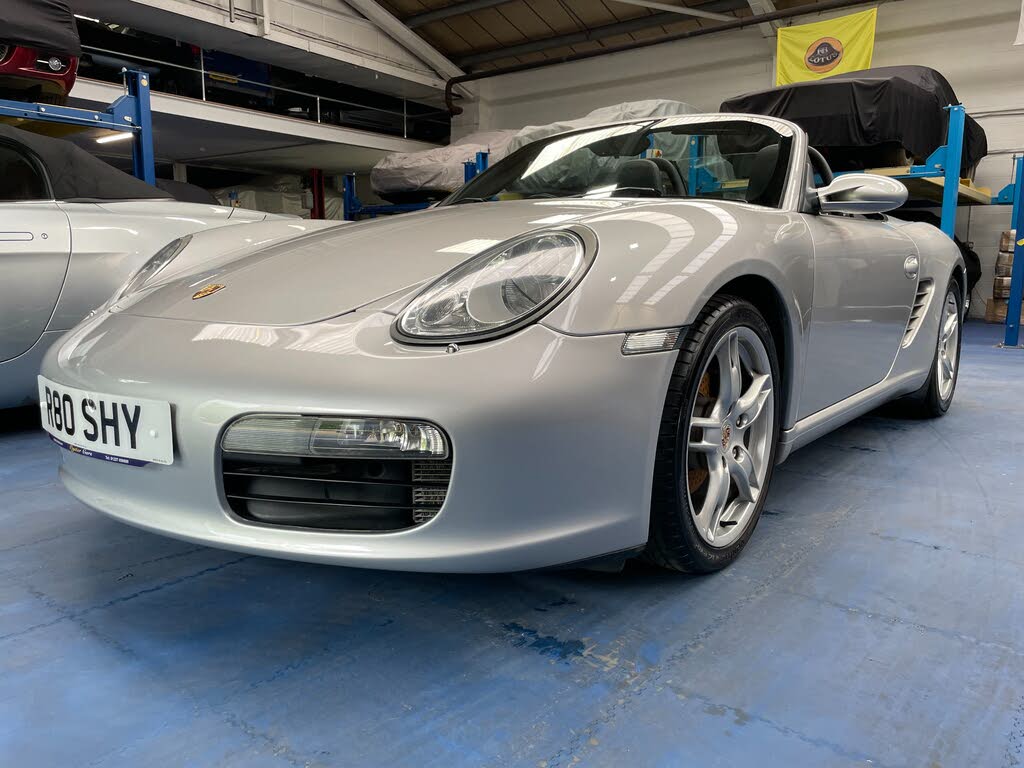 2007 Porsche Boxster 2.7