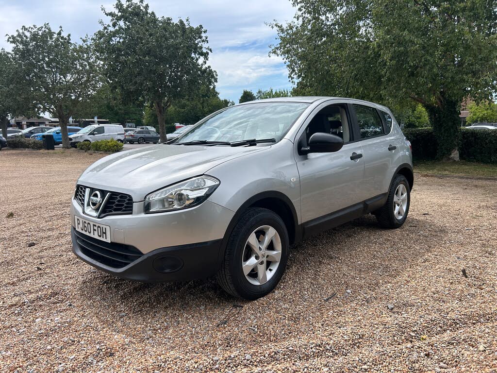 2010 Nissan Qashqai 1.6 Visia