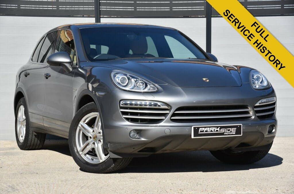 2014 Porsche Cayenne 3.0TD Platinum Edition
