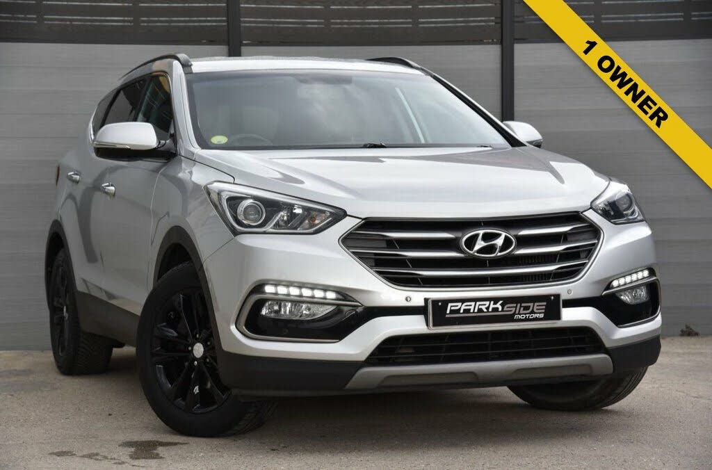 2018 Hyundai Santa Fe 2.2 CRDi Premium 4WD Blue Drive (ISG) (5st) Auto