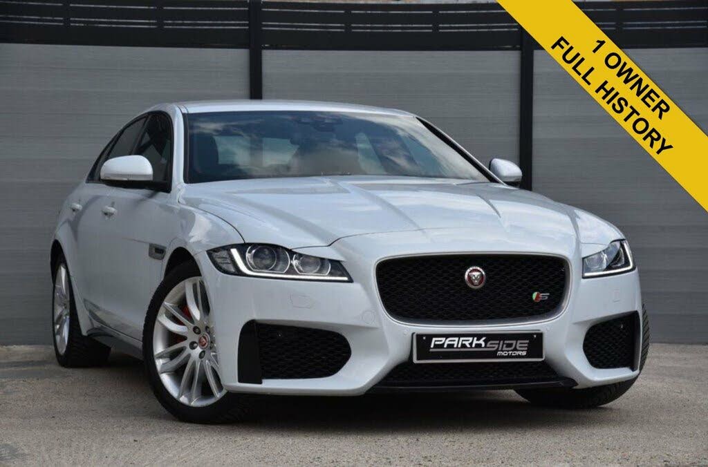 2018 Jaguar XF 3.0TD Saloon 4d