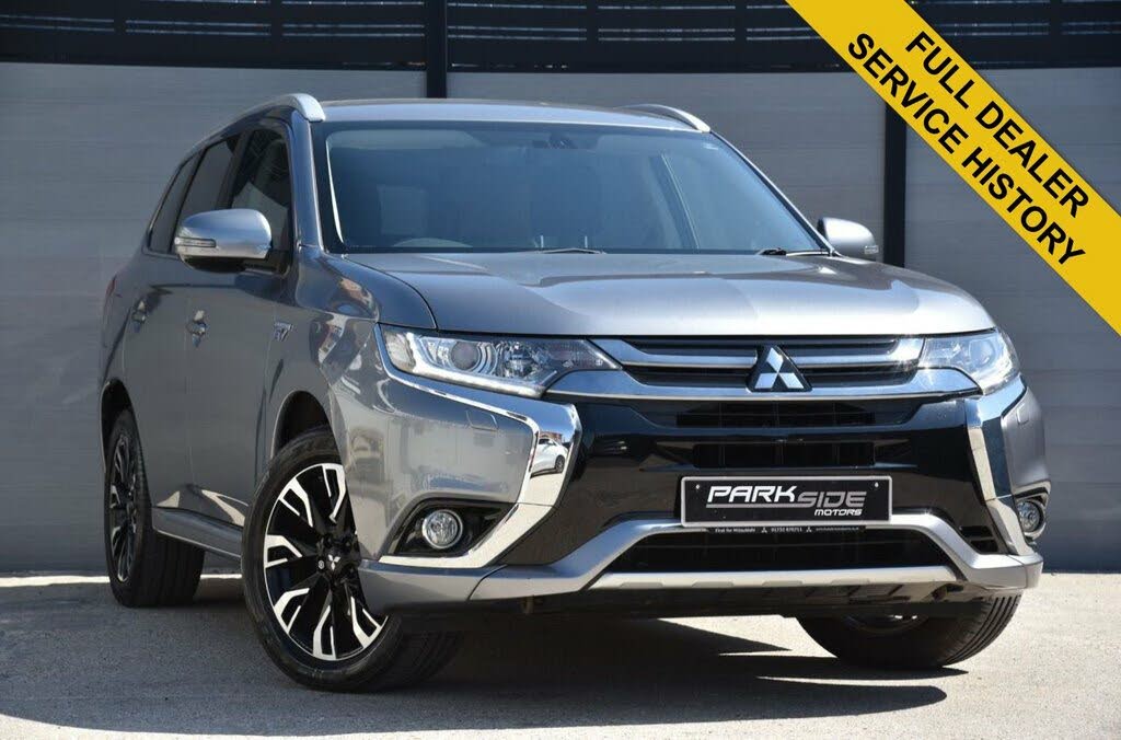 2018 Mitsubishi Outlander 2.0 Juro PHEV