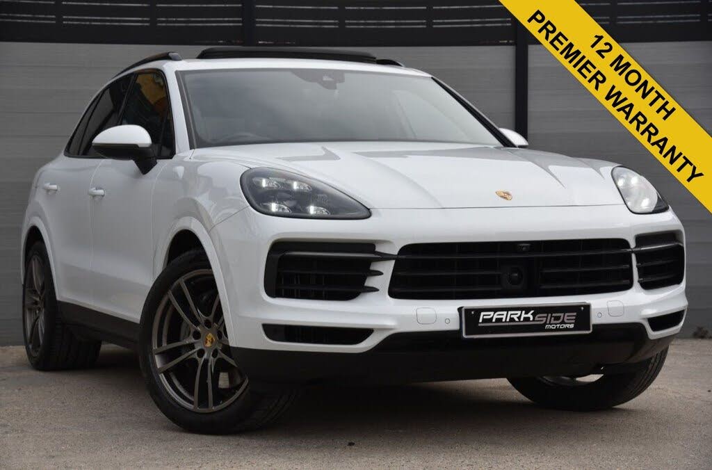 2018 Porsche Cayenne 3.0 V6 S
