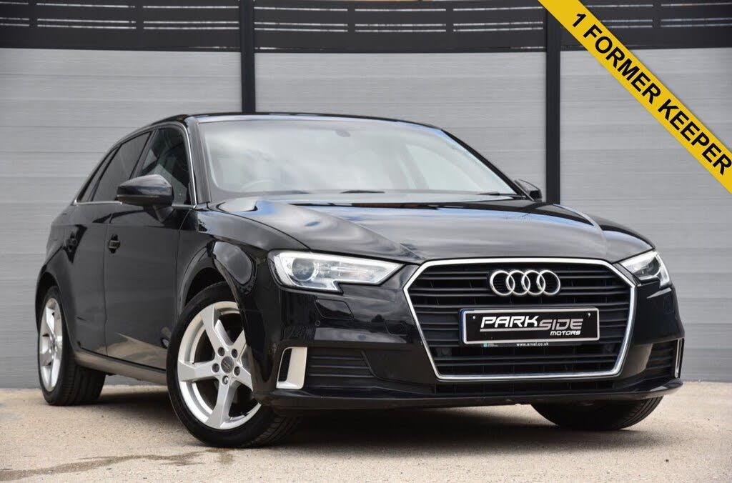 2019 Audi A3 1.5 35 TFSI (CoD) Sportback 5d