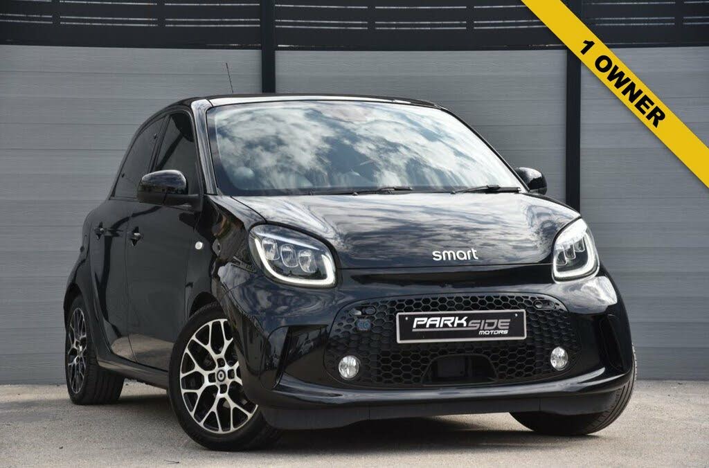 2020 Smart forfour EQ Prime Exclusive