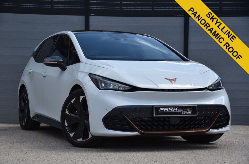2022 Cupra Born E V2 (204ps) 58kWh