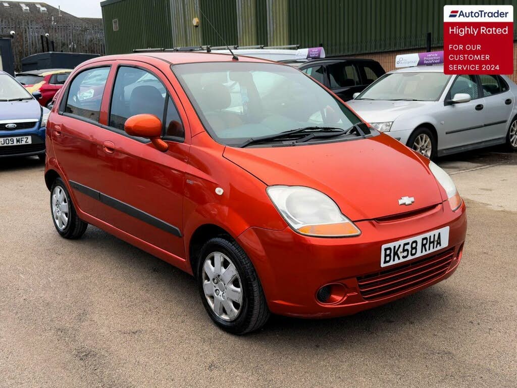2008 Chevrolet Matiz 1.0 SE