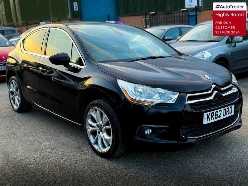 2012 Citroen DS4 1.6TD DStyle 1.6HDi (110ps)