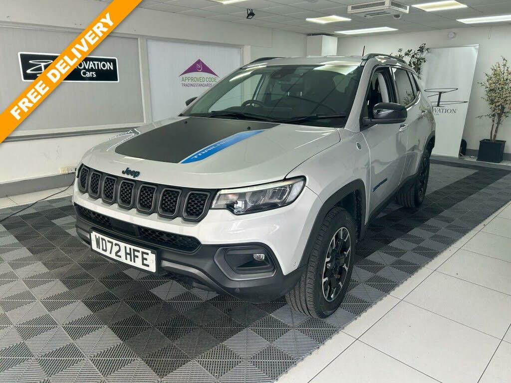 2022 Jeep Compass 1.3 GSE Trailhawk