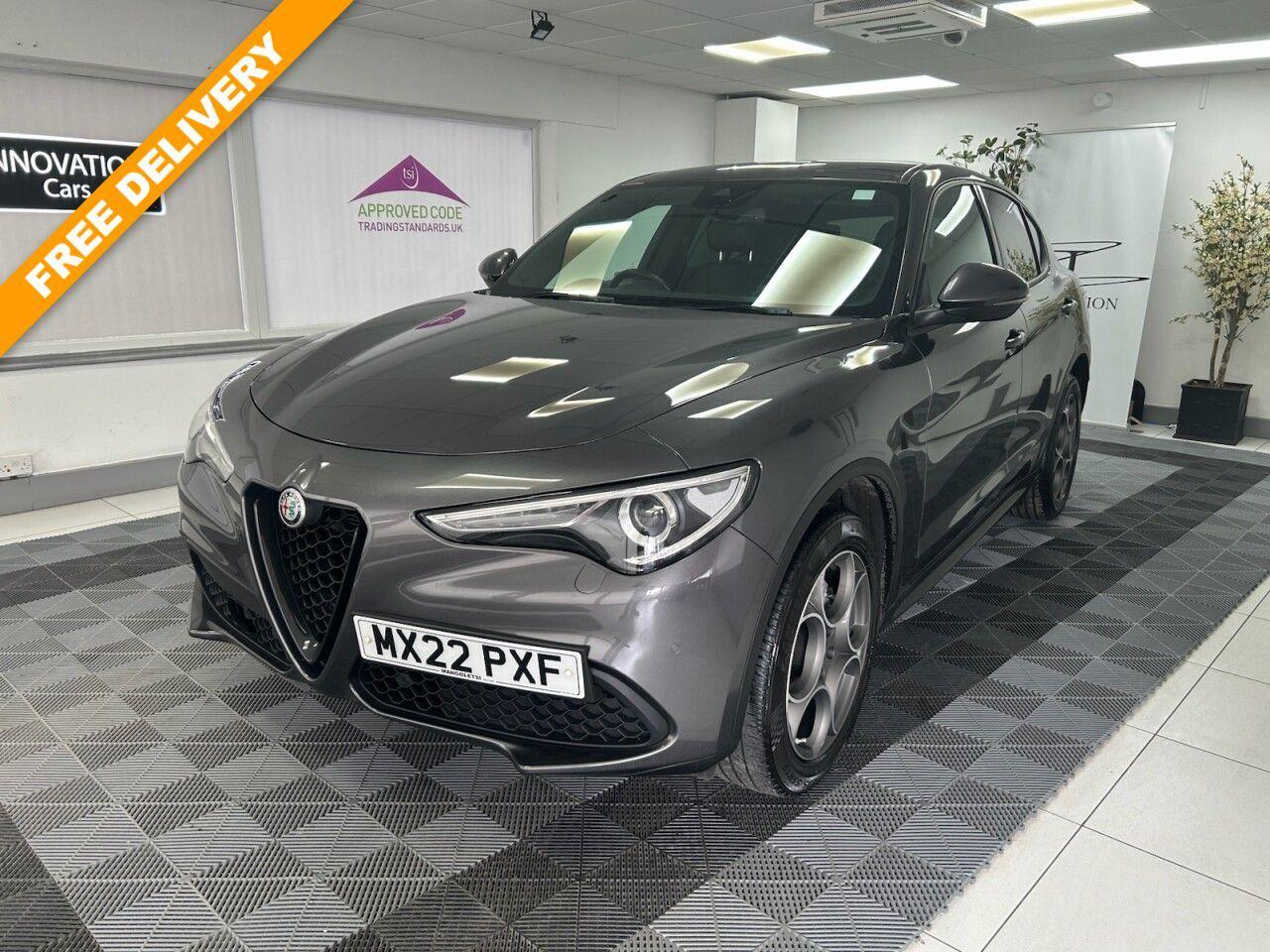 2022 Alfa Romeo Stelvio 2.0 Sprint (197bhp)