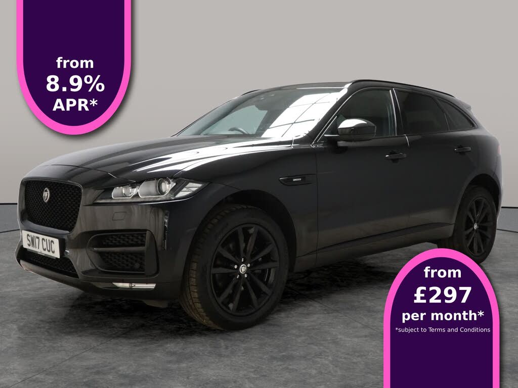 2017 Jaguar F-PACE 2.0 i4D R-Sport (180ps) (AWD) (s/s) Auto