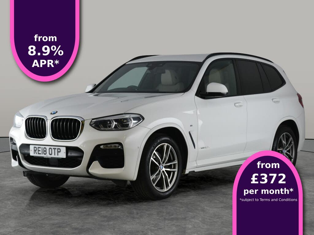 2018 BMW X3 2.0TD xDrive20d M Sport