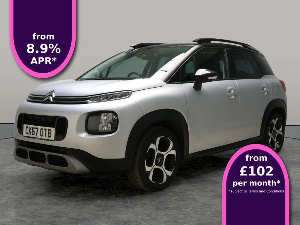 2018 Citroen C3 Aircross 1.6BlueHDi Flair (100ps)