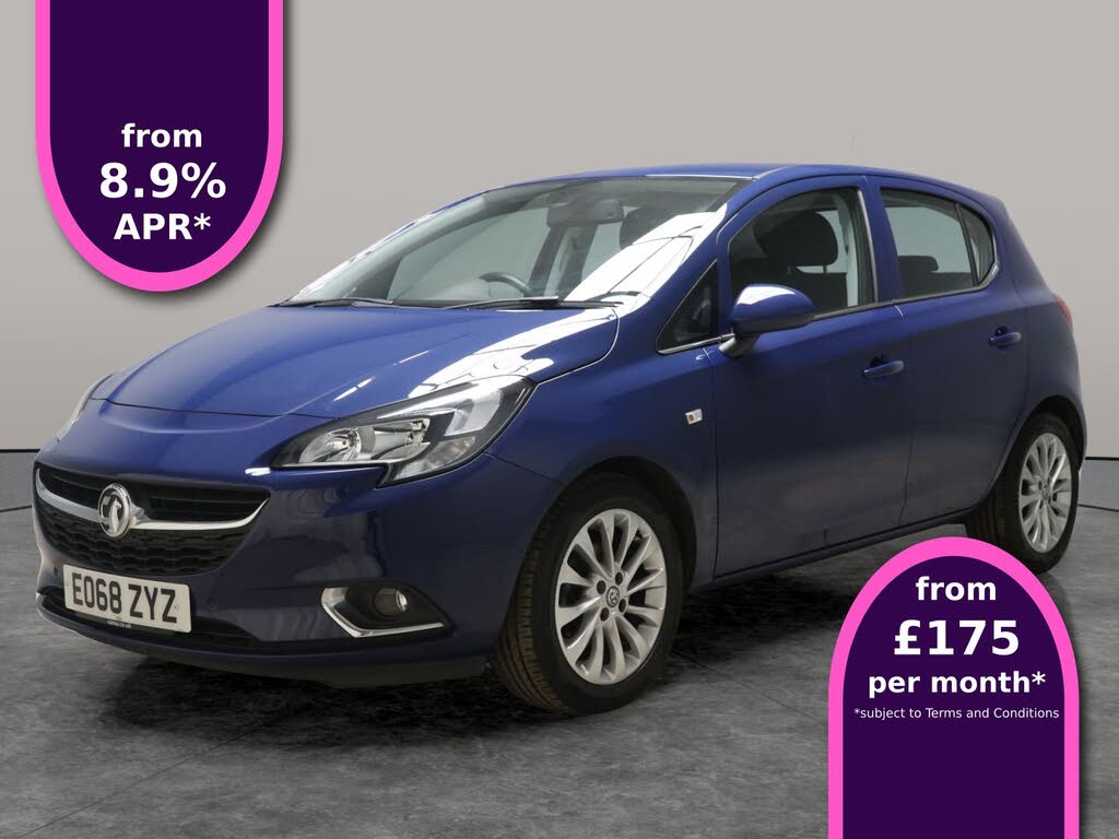2018 Vauxhall Corsa 1.4i SE Nav (90ps) ecoTEC 5d Auto