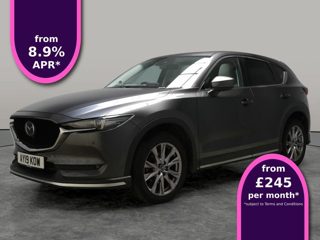 2019 Mazda CX-5 2.2TD Sport (NAV+) (184ps) (AWD)(s/s) Auto