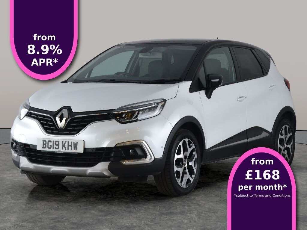 2019 Renault Captur 0.9 TCe GT Line