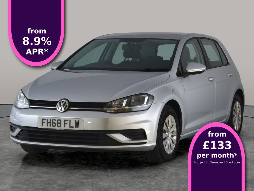 2019 Volkswagen Golf 1.6TDI S (s/s) Hatchback 5d